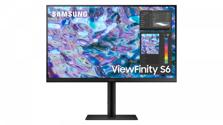 Monitor Samsung S61B LS27B610EQUXEN front2