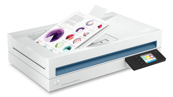 Skaner biurowy HP ScanJet Enterprise Flow N6600 fnw1 - 20G08A 5