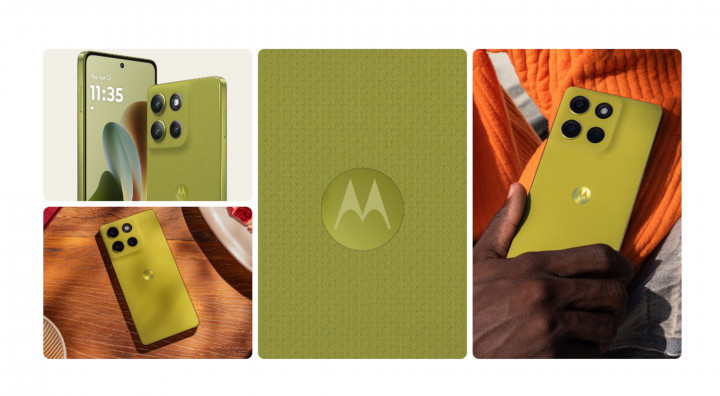 Odkryj Motorola Moto G86 Power 5G złoty 3
