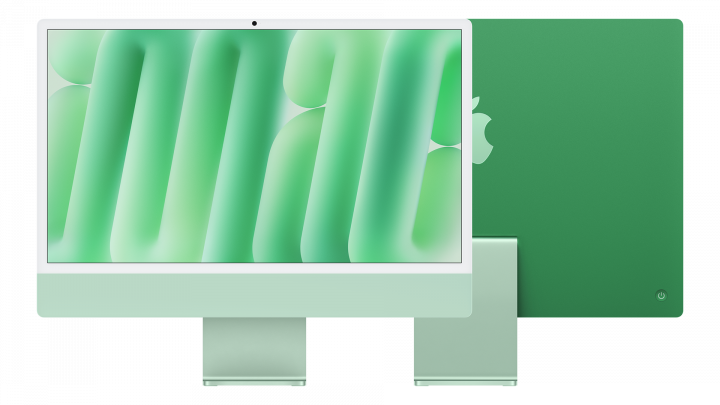 Apple AiO iMac 24 Green