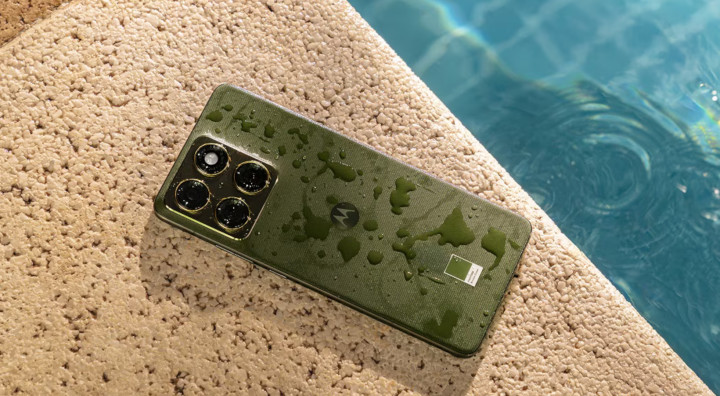 Motorola edge 70 zielony 5