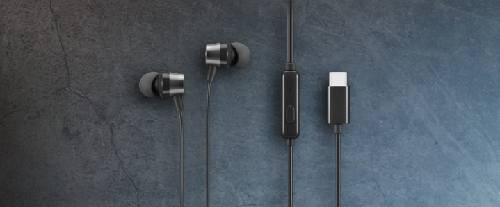 Lenovo USB-C douszne 4XD1J77351