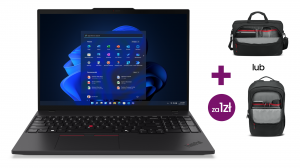 Laptop Lenovo ThinkPad T16 Gen 3 21MN004CPB Ultra 7 155U 16" WUXGA 16GB 512SSD Int W11Pro