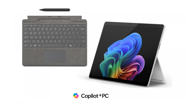 Microsoft Surface Pro 11 13" W11Pro Platynowy + Etui z klawiaturą i rysikiem 8X8-00185 xx