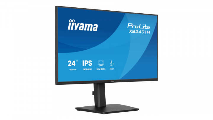 Monitor iiyama ProLite XB2491H-B1 24&amp;quot; FHD IPS 120Hz 1ms 2