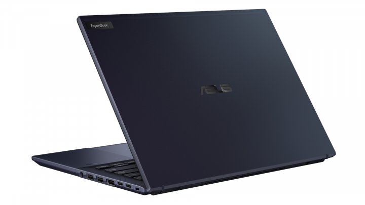 ExpertBook ExpertBook B5 B5404CMA czarny tyl front lewy 
