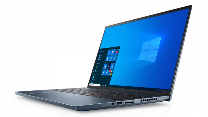 Laptop Dell Inspiron 7610 W10PRO-przód lewa strona