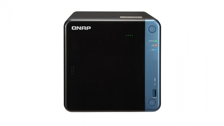 Serwer NAS QNAP TS-453Be-2G - widok frontu