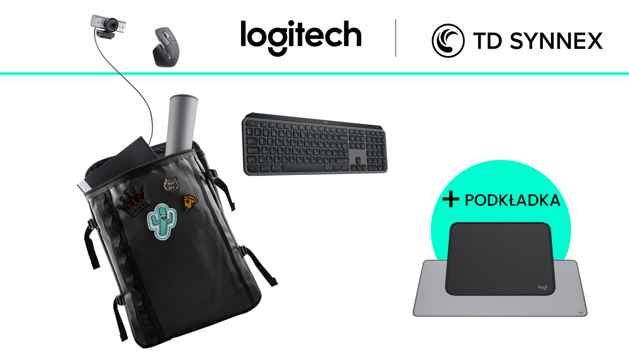 Logitech B2B MX Podkadka GRATIS warstwa
