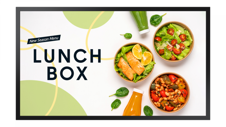 Monitor Samsung Flip OM32DX LH32OMDEBGBXEN 32 FHD