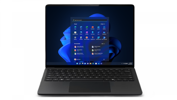 Microsoft Surface Laptop 8 13,8 grafitowy copilot front