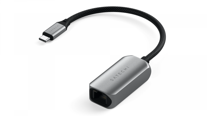 Adapter Satechi Ethernet Adapter gwiezdna szarość - ST-AE25M 2