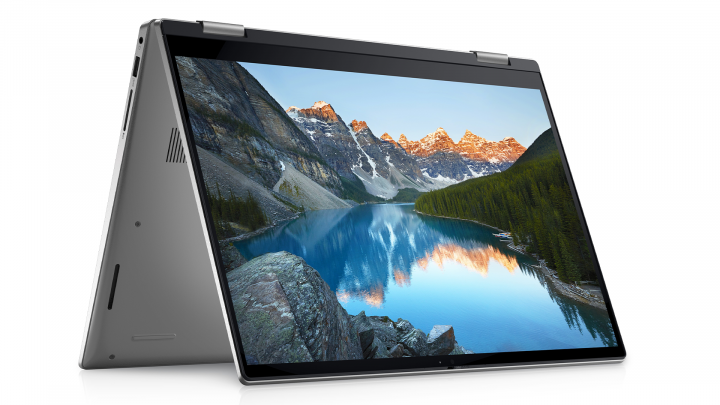 Inspiron 7420 2w1 - widok frontu lewej strony