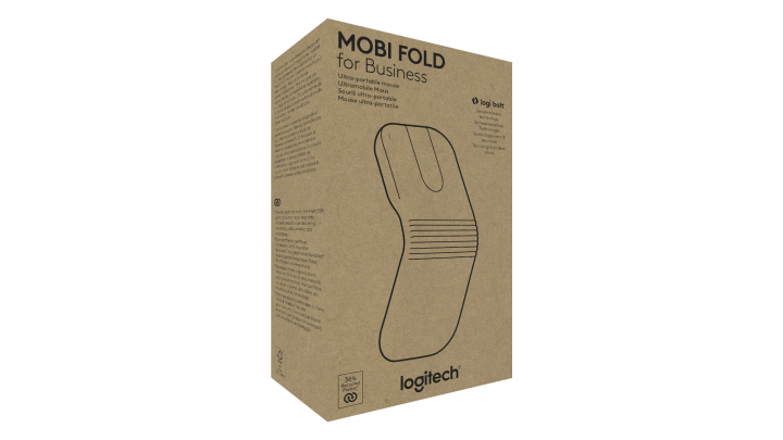 Logitech Mobi Fold for Business grafitowa 4