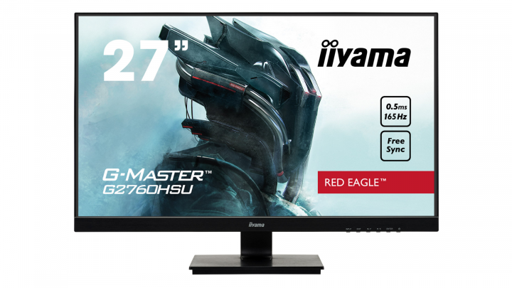 Monitor IIYAMA G-Master G2760HSU-B3