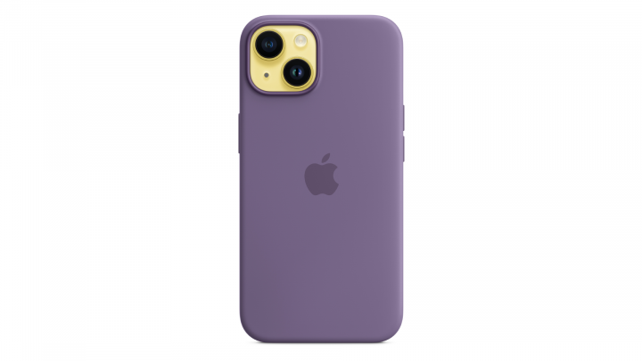 Etui Apple iPhone 14 Silicone Case z MagSafe Iris MQUA3ZMA 6