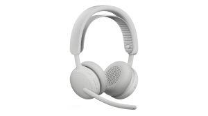 Słuchawki bezprzewodowe Logitech Zone Wireless 2 ES for Business MS Teams białe - 981-001520
