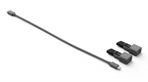 Łącznik Logitech CAT dla paneli mikrofonowych Rally - 952-000181
