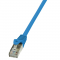 Patchcord LogiLink CAT 5e FUTP 3m niebieski CP1066S