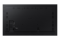 Monitor Samsung QB65R LH65QBREBGCXEN czarny - widok tyłu