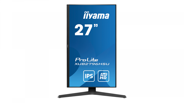 Monitor IIYAMA ProLite XUB2796HSU-B1 - widok obróconego ekranu