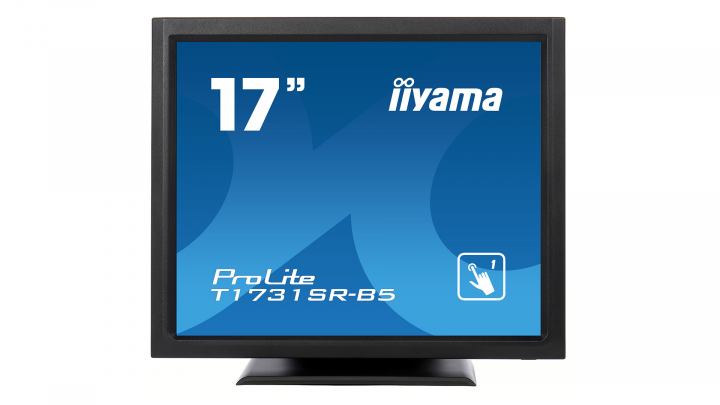 Monitor z dotykowym ekranem IIYAMA ProLite T1731SR-B5 - widok frontu