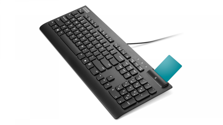 Klawiatura przewodowa Lenovo Smartcard Wired Keyboard II AI - U.S. Euro 4Y41R64689 4
