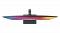 Monitor Samsung LS32A600NWUXEN czarny - widok z góry