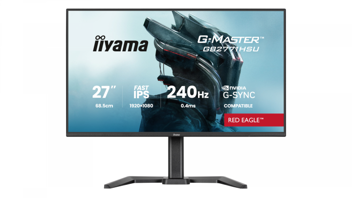 Monitor iiyama G-Master GB2771HSU-B1