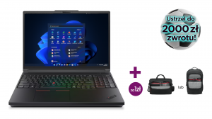Mobilna stacja robocza Lenovo ThinkPad P16 Gen 3 21RQ005CPB Ultra 7 255HX 16" WUXGA 64GB 1000SSD RTX PRO 2000 W11Pro
