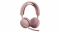 Słuchawki bezprzewodowe Logitech Zone Wireless 2 ES for Business MS Teams różowe - 981-001521