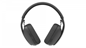 Słuchawki bezprzewodowe Logitech Zone Vibe Wireless USB-C/USB-A UC Stereo grafitowe - 981-001199