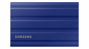 Dysk zewnętrzny SSD Samsung T7 Shield 1000GB USB 3.2 IP65 Niebieski - MU-PE1T0R/EU