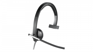 Słuchawki z mikrofonem Logitech USB Headset H650e 981-000514