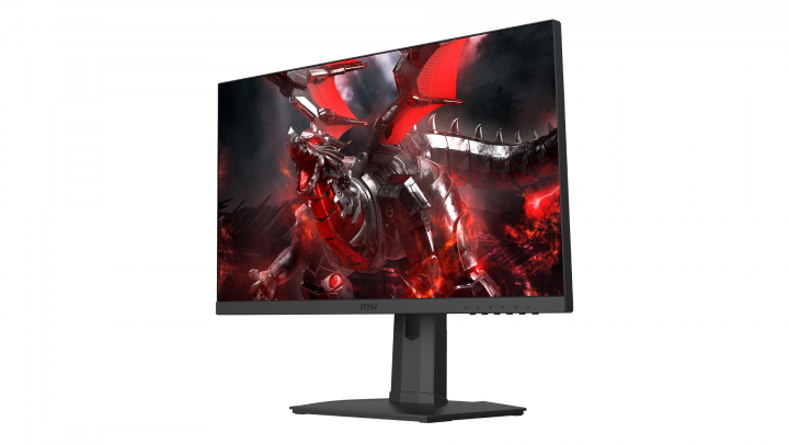 Monitor MSI Optix G251PF widok frontu prawej strony