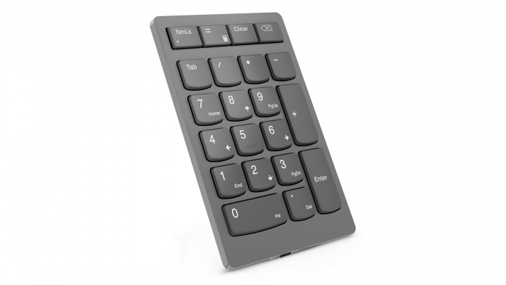 Klawiatura bezprzewodowa numeryczna Lenovo Go 4Y41C33791 4