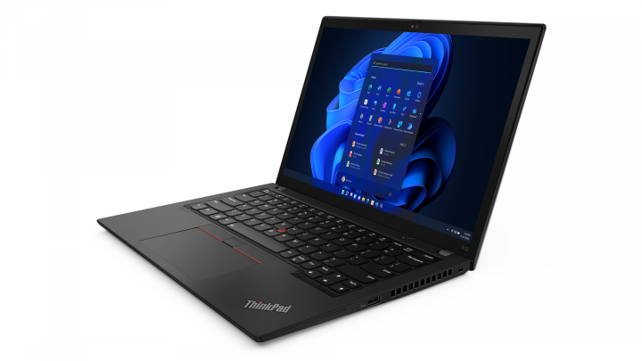 ThinkPad X13 G3 W11P - widok frontu prawej strony