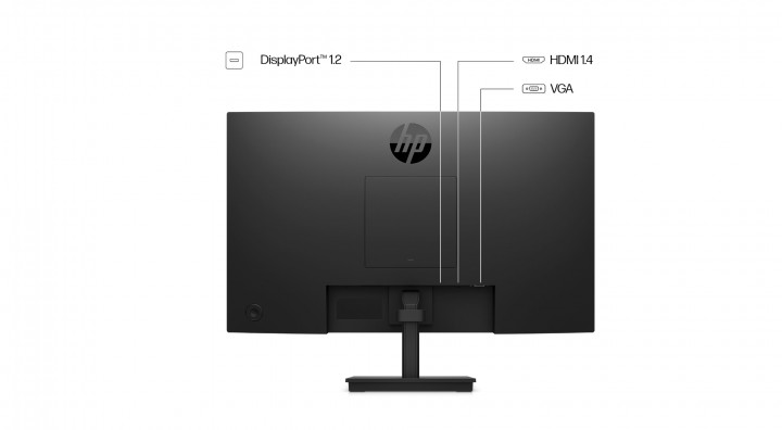 Monitor HP S3 Pro 9U5J5UT porty