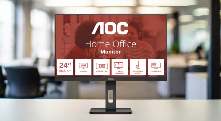 Monitor AOC 24E3QAF 23,8