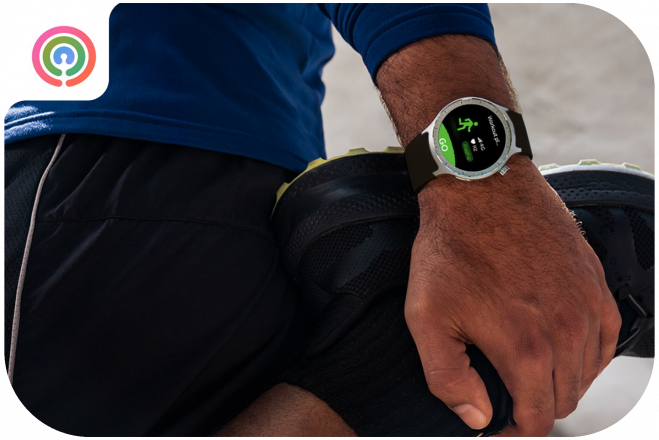 Smartwatch Motorola Moto Watch czarny 6