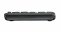 Zestaw bezprzewodowy Logitech MK220 klawiatura + mysz czarna 920-003161 - widok prawej strony