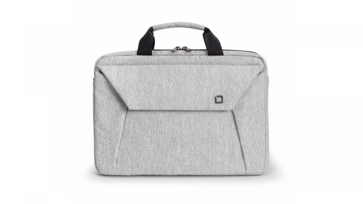 Torba do laptopa DICOTA Slim Case EDGE 133 D31241 szara - przód
