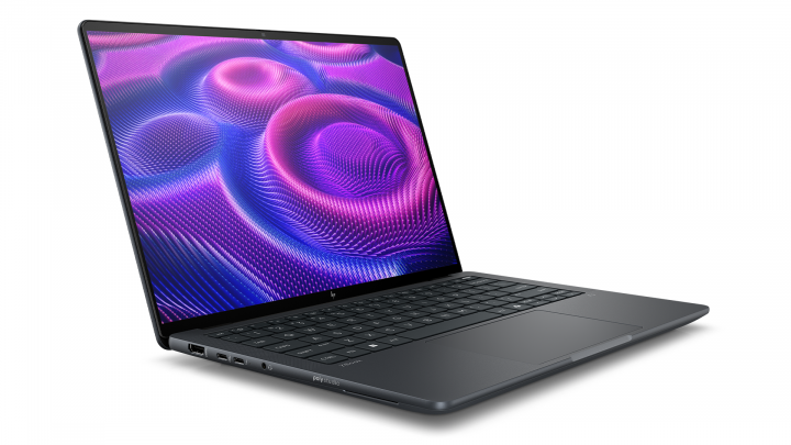 Mobilna stacja robocza HP ZBook Ultra 14 G1a W11P Eclips gray - widok fontu lewej strony