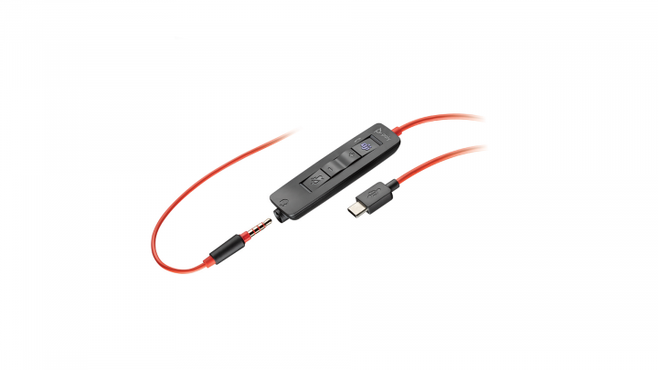 Słuchawki przewodowe Poly Blackwire 3315-M USB-C 2