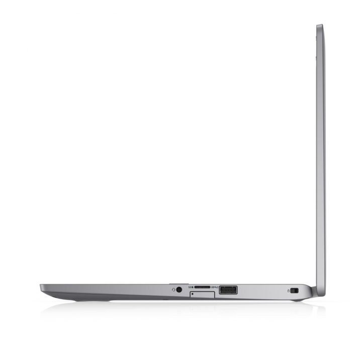 Laptop Dell Latitude 2w1 5310 szary - widok prawej strony