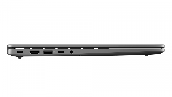 Laptop ASUS Vivobook S14 M3407HA (BK keyb) NoOS Matte Gray 4