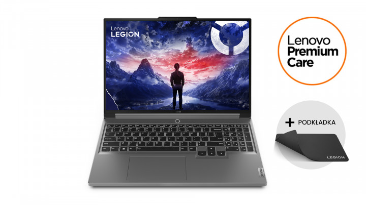 Laptop Lenovo Legion 5 Gen 9 16IRX9 83DG00FPPB i7-13650HX 16" WQXGA 165Hz 32GB 512SSD RTX4060 DLSS 3 W11