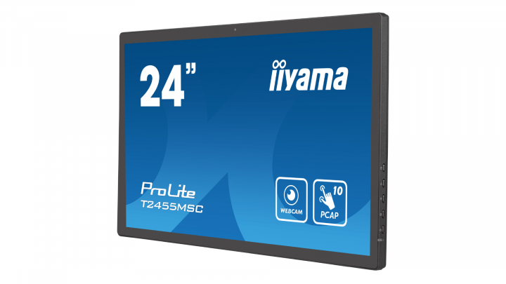 Monitor IIYAMA ProLite T2455MSC-B1 24" Touch FHD IPS 2