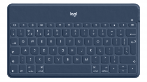 Klawiatura bezprzewodowa Logitech Keys-To-Go niebieska 920-010060