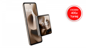 Smartfon Motorola razr 60 Ultra PB8R0007PL Snapdragon 8 Elite 7" 165Hz 16GB 512GB 5G DS And15 brązowy